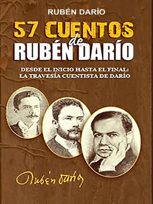 cover image of 57 cuentos de Rubén Darío